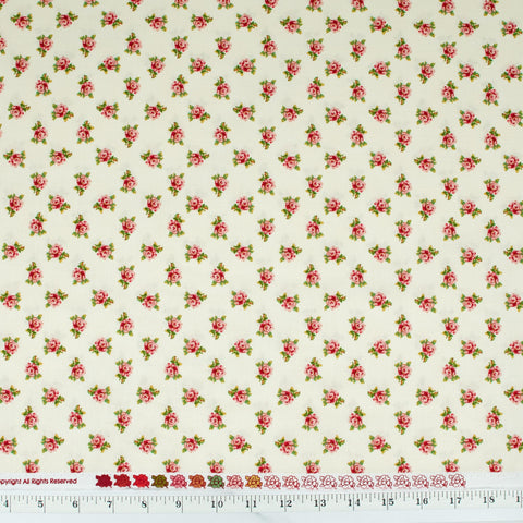maywood-studios-sweet-beginnings-collection-by-jera-brandvig-cream-spaced-floral-10013M-E