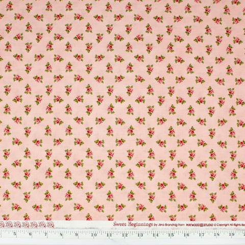 maywood-studios-sweet-beginnings-collection-by-jera-brandvig-pink-spaced-floral-10013M-P