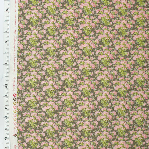 moda-bespoke-blooms-by-brenda-riddle-acorn-quilts-pink-hydrangea-on-cobblestone-color-background-18620-17