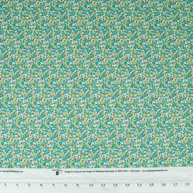 p-b-textiles-vintage-1930s-florals-washington-street-studios-tiny-florals-green-2314-G