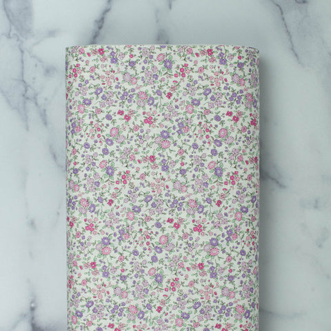 Pedicel Collection from Cosmo Textile - Tiny Floral - AP11804-1C