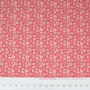 Dots and Posies - Dark Pink/Red Mini Fleurs