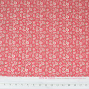 Dots and Posies - Dark Pink/Red Mini Fleurs
