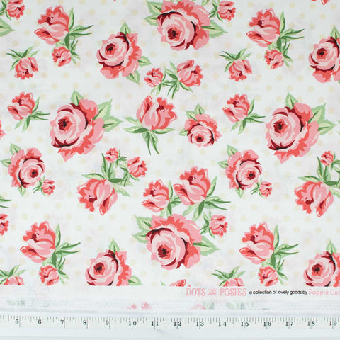 poppie-cotton-dots-and-posies-prize-roses-on-white-dp20400