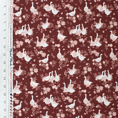 poppie-cotton-goose-creek-gardens-goose-pond-maroon-red-WF20807