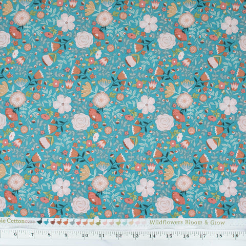 poppie-cotton-goose-creek-gardens-wildflower-teal-WF20805
