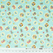 quilt-gate-dear-little-world-kawaii-friends-cute-animal-friends-inside-circles-aqua-blue-lw2020-13d