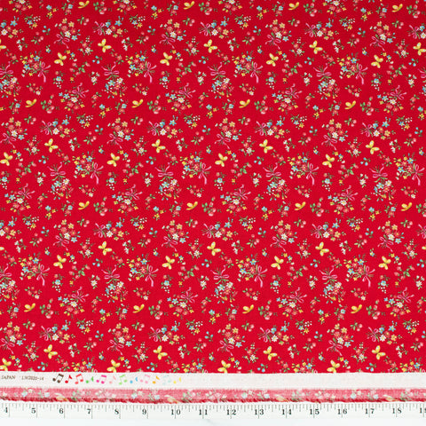 quilt-gate-dear-little-world-kawaii-friends-small-flower-bouquets-and-butterflies-on-red-lw2020-14e