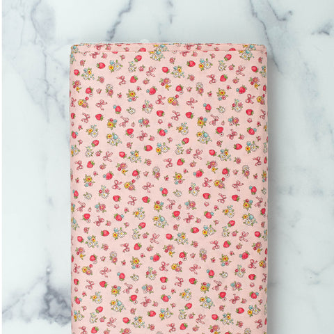 quilt-gate-dear-little-world-margaret-sophie-iii-cute-tiny-little-flowers-bows-and-strawberries-pink-lw2000-14b