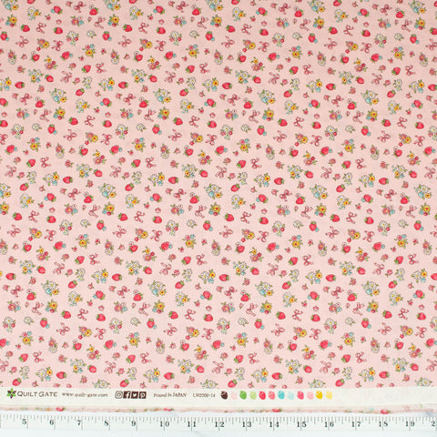 quilt-gate-dear-little-world-margaret-sophie-iii-cute-tiny-little-flowers-bows-and-strawberries-pink-lw2000-14b