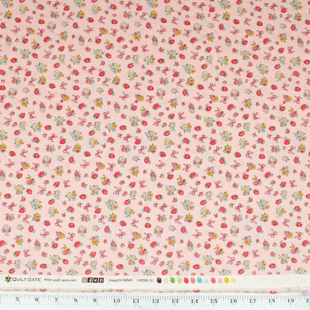 quilt-gate-dear-little-world-margaret-sophie-iii-cute-tiny-little-flowers-bows-and-strawberries-pink-lw2000-14b