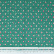 quilt-gate-english-rose-garden-small-roses-and-butterflies-on-green-2310-15c