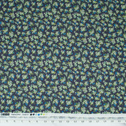 quilt-gate-ruru-bouquet-florette-small-floral-Blue-White-Yellow-Midnight-2340-15E