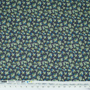 quilt-gate-ruru-bouquet-florette-small-floral-Blue-White-Yellow-Midnight-2340-15E