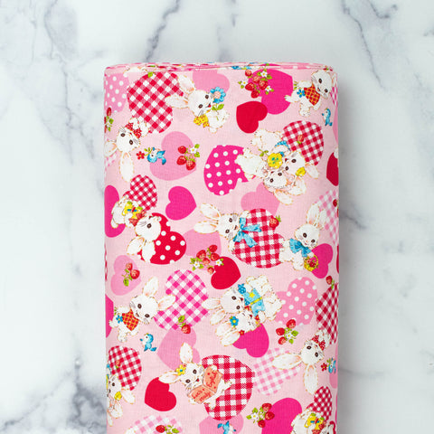 retro-animals-from-cosmo-cute-bunnies-and-hearts-pink-ap05408-2b