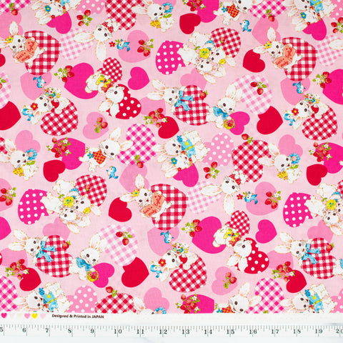 retro-animals-from-cosmo-cute-bunnies-and-hearts-pink-ap05408-2b