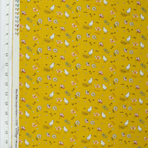 riley-blake-designs-hidden-cottage-by-minki-kim-birds-c10763-curry