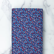 The Carnaby Collection by Liberty Fabrics - Retro Indigo Bloomsbury Blossom A