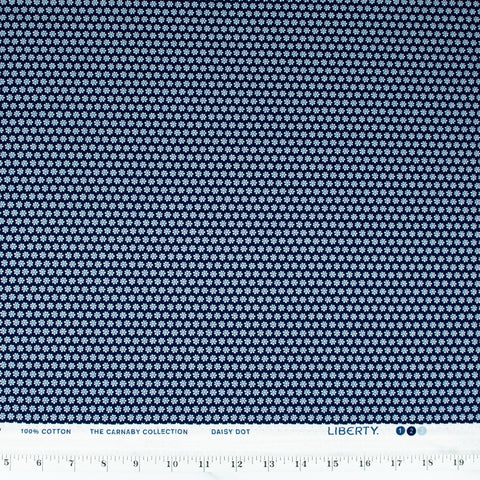 riley-blake-designs-the-carnaby-collection-by-liberty-fabrics-retro-indigo-daisy-dot-a-04775946A
