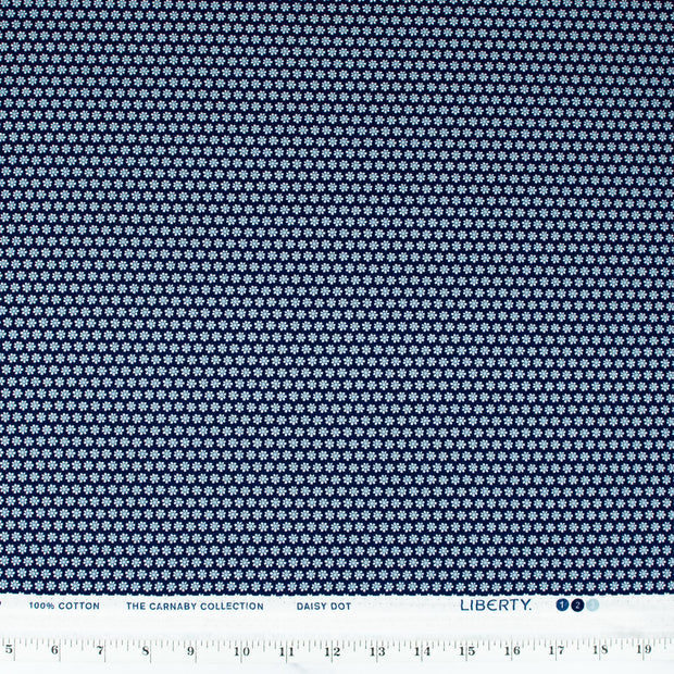 riley-blake-designs-the-carnaby-collection-by-liberty-fabrics-retro-indigo-daisy-dot-a-04775946A