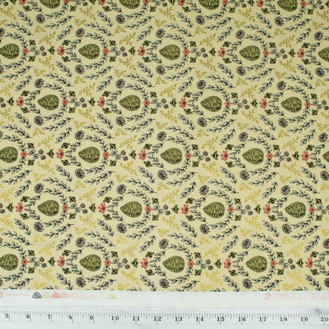 rjr-fabrics-summer-in-the-cotswolds-by-jade-kosinski-beehive-honey-metallic-jm203-ho1m