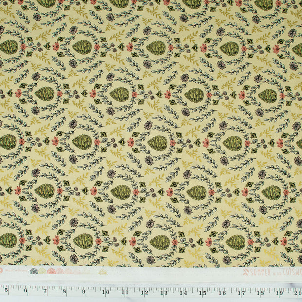 rjr-fabrics-summer-in-the-cotswolds-by-jade-kosinski-beehive-honey-metallic-jm203-ho1m
