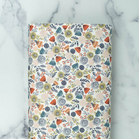 Summer in the Cotswolds by Jade Kosinski - English Garden - Summer Days Metallic