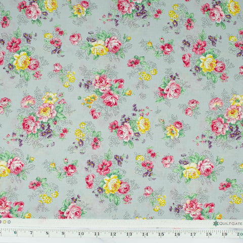 ruru-bouquet-blooming-rose-for-quilt-gate-scattered-watercolor-bouquets-gray-RU2390-13E