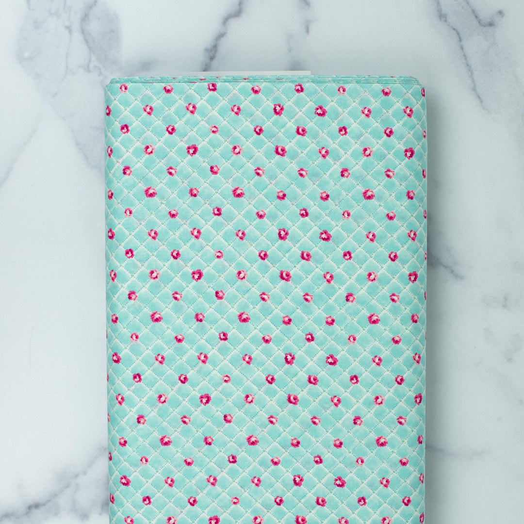 Ruru Bouquet The Rose Garden by Quilt Gate | COUNTRY & CLOTH