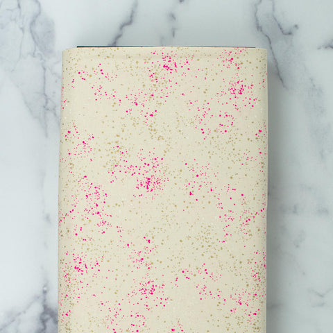 speckled-by-rashida-coleman-hale-for-ruby-star-society-speckled-metallic-neon-pink-RS5027-16M