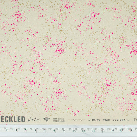 speckled-by-rashida-coleman-hale-for-ruby-star-society-speckled-metallic-neon-pink-RS5027-16M