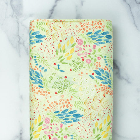 Watercolor Florets Collection from Cosmo Textile - AP12705-2D