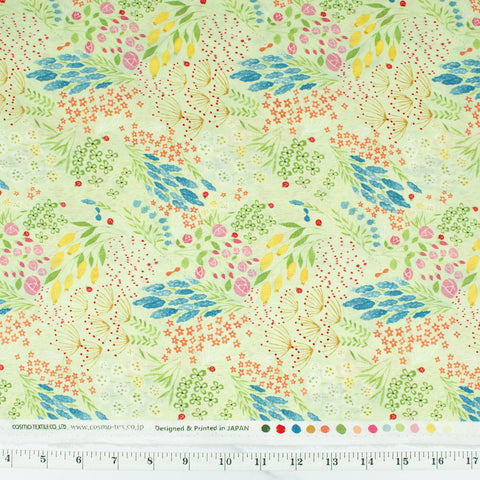 Watercolor Florets Collection from Cosmo Textile - AP12705-2D
