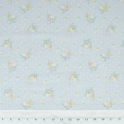 Roslyn by Whistler Studios - Dotted Floral - Soft Gray