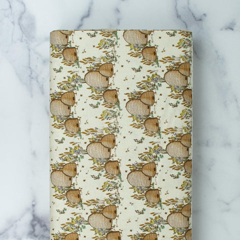 windham-fabrics-tell-the-bees-by-hackney-and-co-cream-bee-hives-51432-1