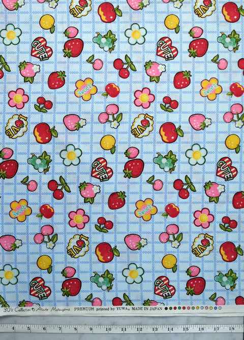 yuwa-30s-collection-atsuko-matsuyama-cute-fruits-flowers-AT116563-C