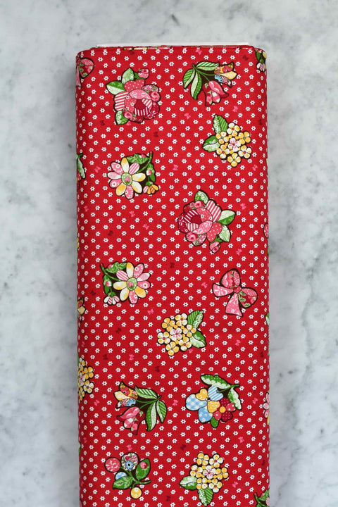 yuwa-atsuko-matsuyama-30s-collection-large-flowers-bows-red-AT116564-F
