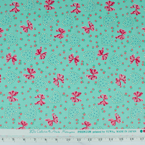 yuwa-atsuko-matsuyama-30s-collection-ribbon-flower-heart-mint-AT826601-C
