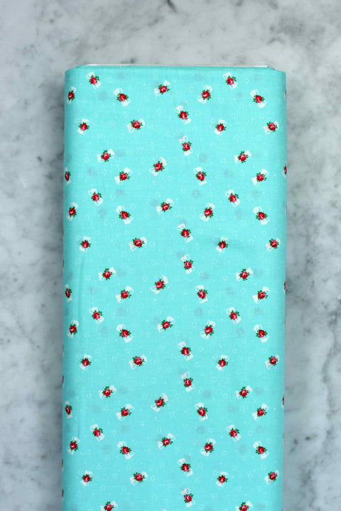 yuwa-atsuko-matsuyama-30s-collection-small-bows-flowers-blue-AT816879-B