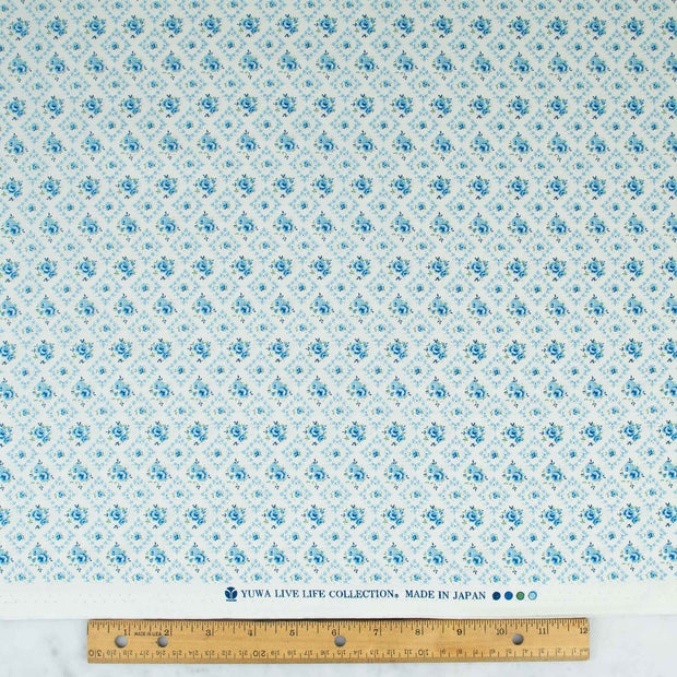 yuwa-live-life-collection-sweet-rose-pattern-blue-829494-A
