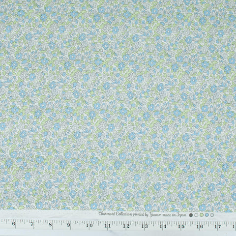 yuwa-livelife-charmant-collection-all-over-small-floral-blue-daisies-tulips-cc823099-2