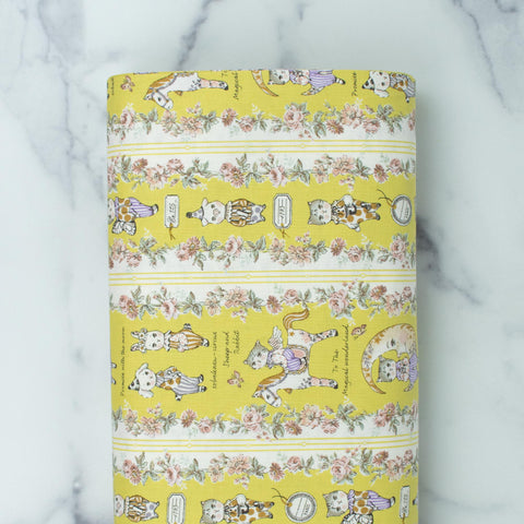 yuwa-printed-japan-japanese-sobakasu-kids-magical-wonderland-circus-color-b-chartreuse-green-yellow-sk1179579-b
