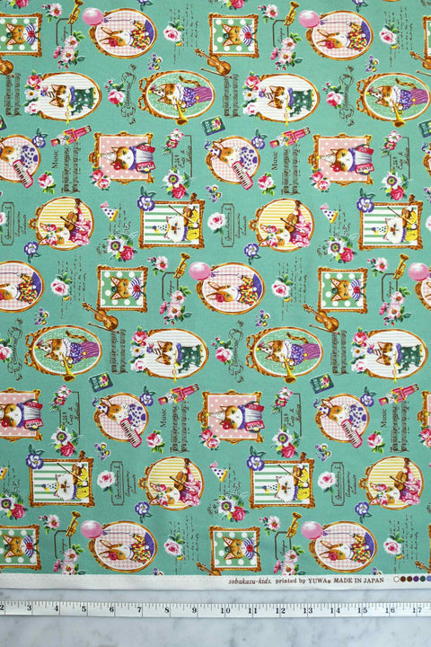 yuwa-sobakasu-kids-cats-music-color-c-mint-155198-C